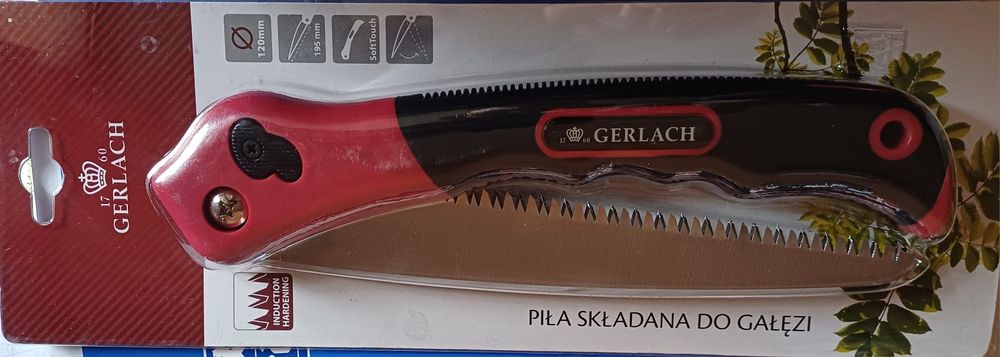 Piła składana do gałęzi Gerlach