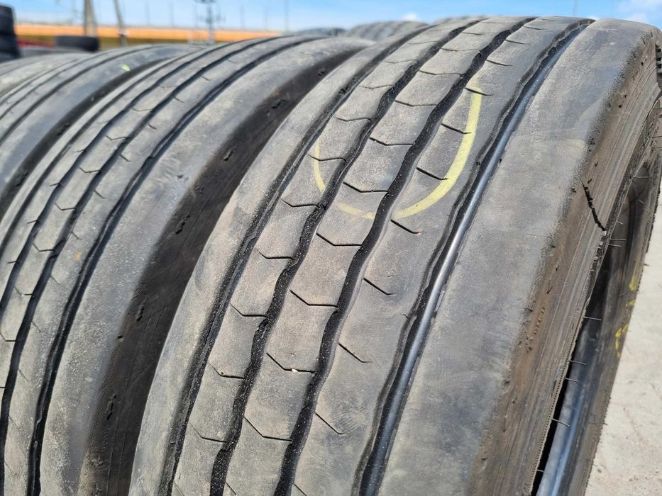 215/75R17.5 Opony MICHELIN XMULTI Z Pogłębiane Naczepa