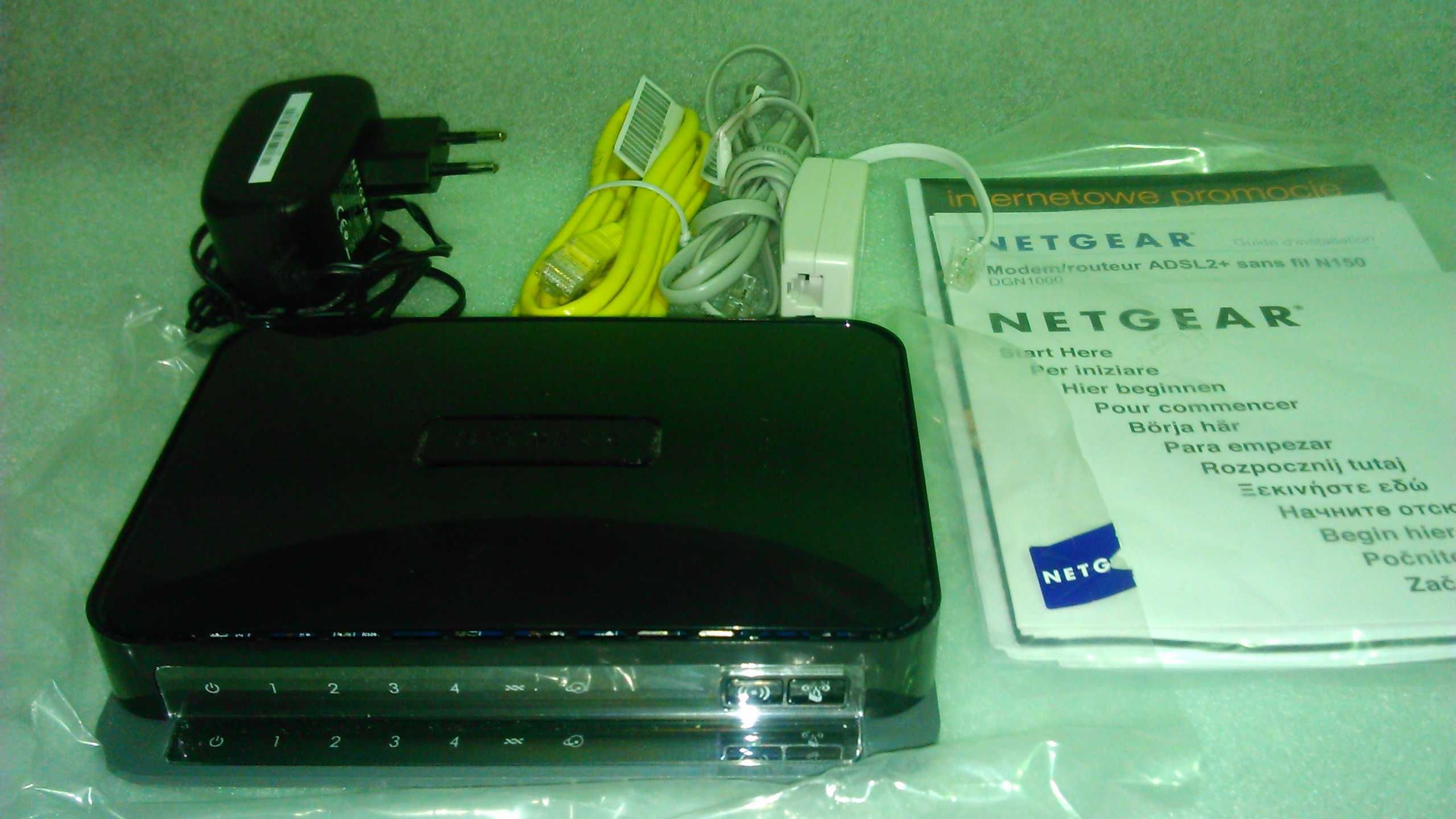 NETGEAR  Modem/router