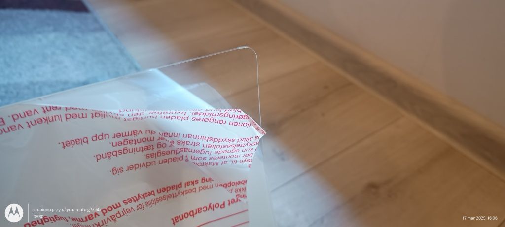 Podkładka gamingowa pod fotel krzeslo