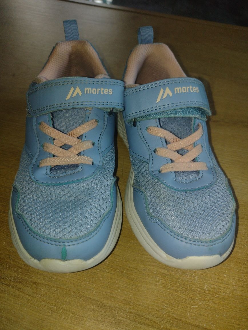 Buty sportowe dziewczęce Martes r.30 (wkł.20cm)