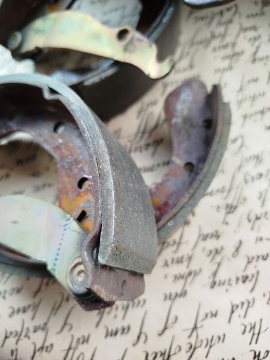 Тормозные колодки сенс ланос.