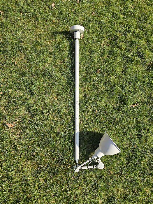 Lampa Shilo Daisen biała