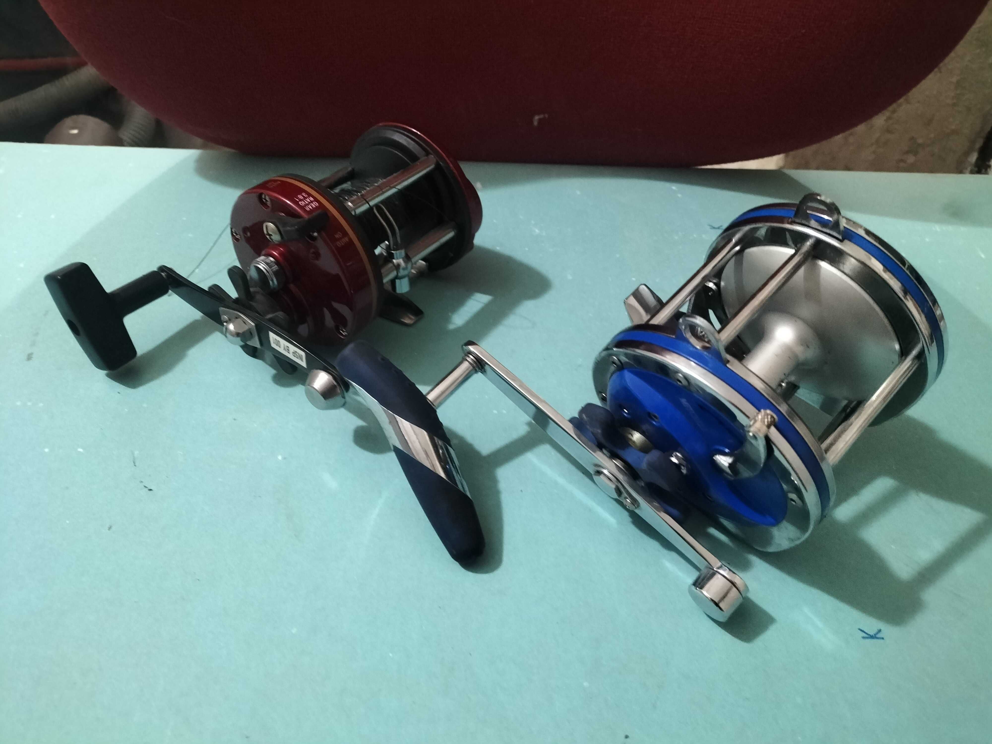 Kołowrotek Mitchell Riptide 4/0 + Cormoran 2 szt.