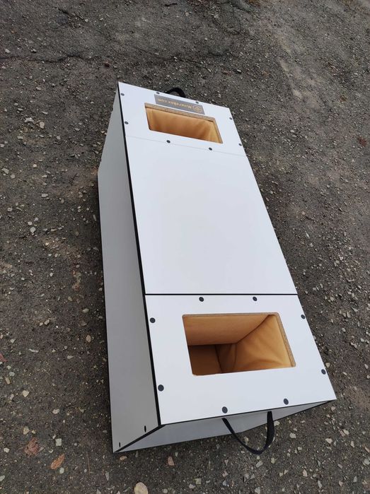 Шумобокс Шмель-2. Глушитель Майнер бокс. Шумоизоляция для асиков.