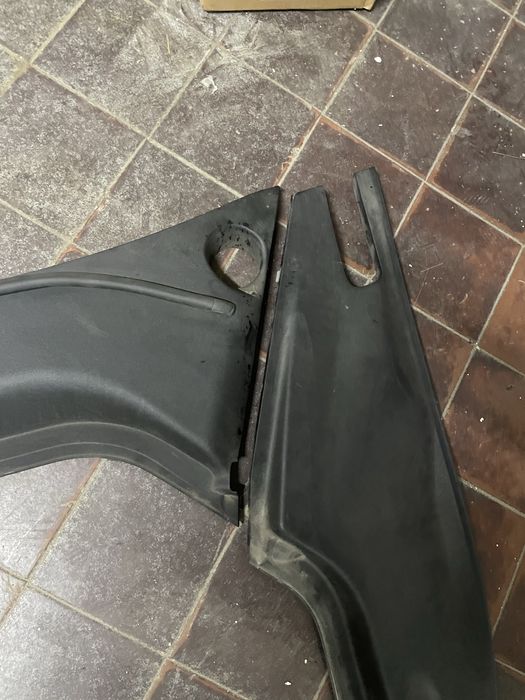 Пластик,обшивка,багажник,корито,Тесла S,дорест