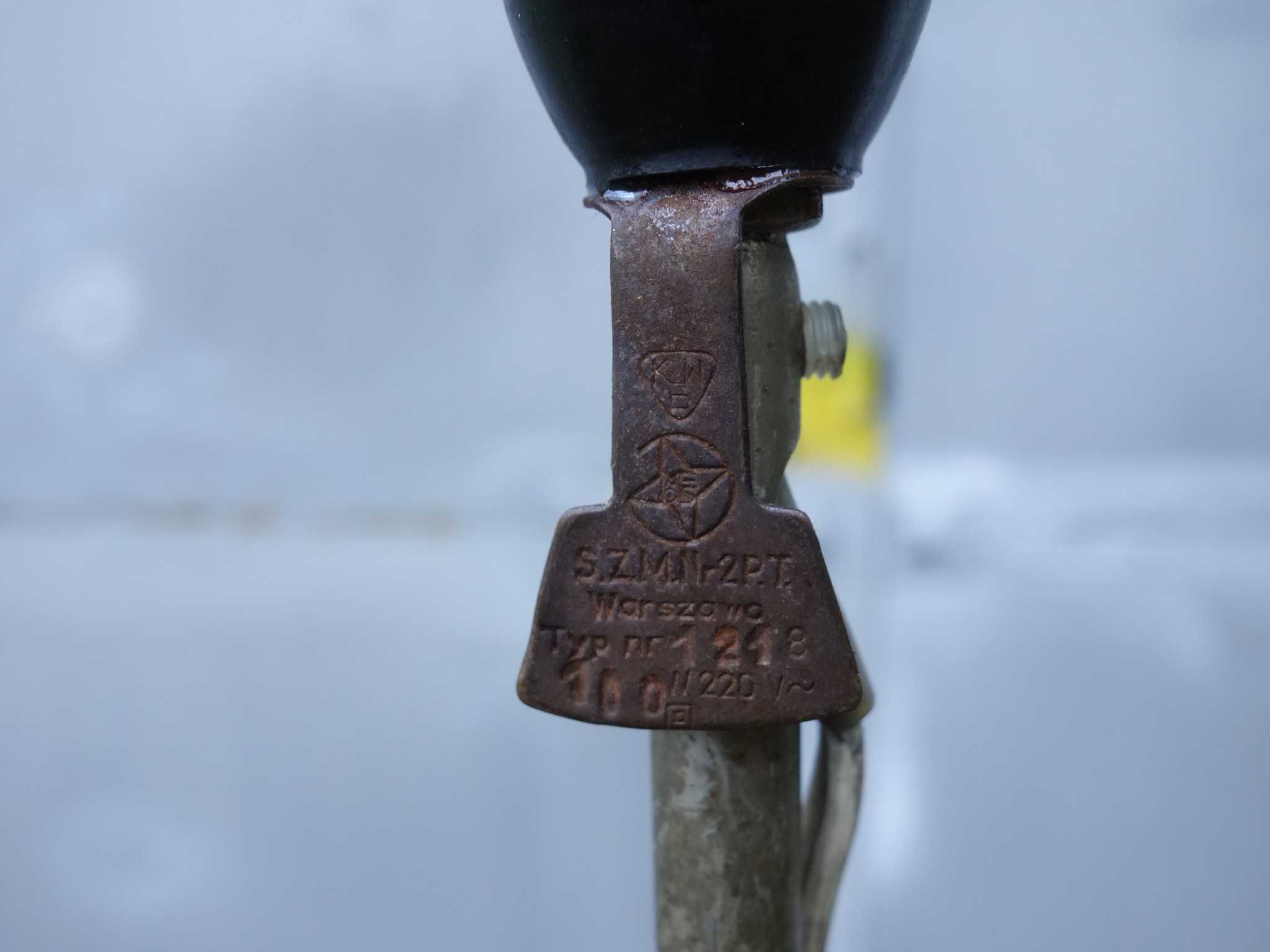 Lampa stojąca podłogowa typ 1218 - Apolinary Gałecki - PRL