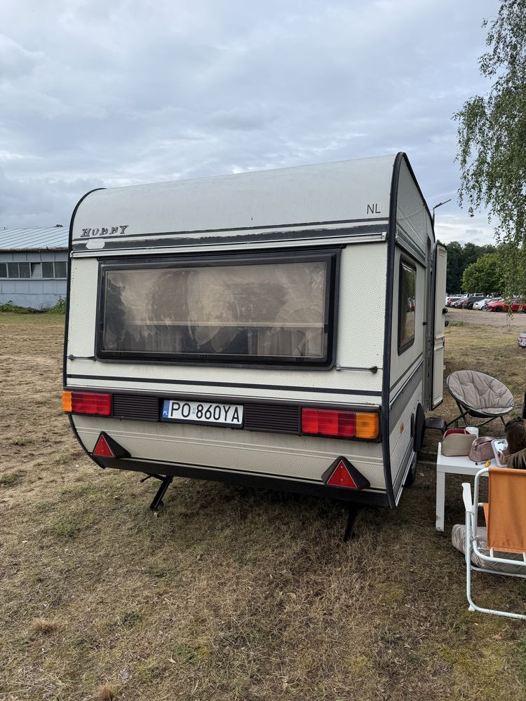 Camping hobby 370 stan bdb  4 osobowa