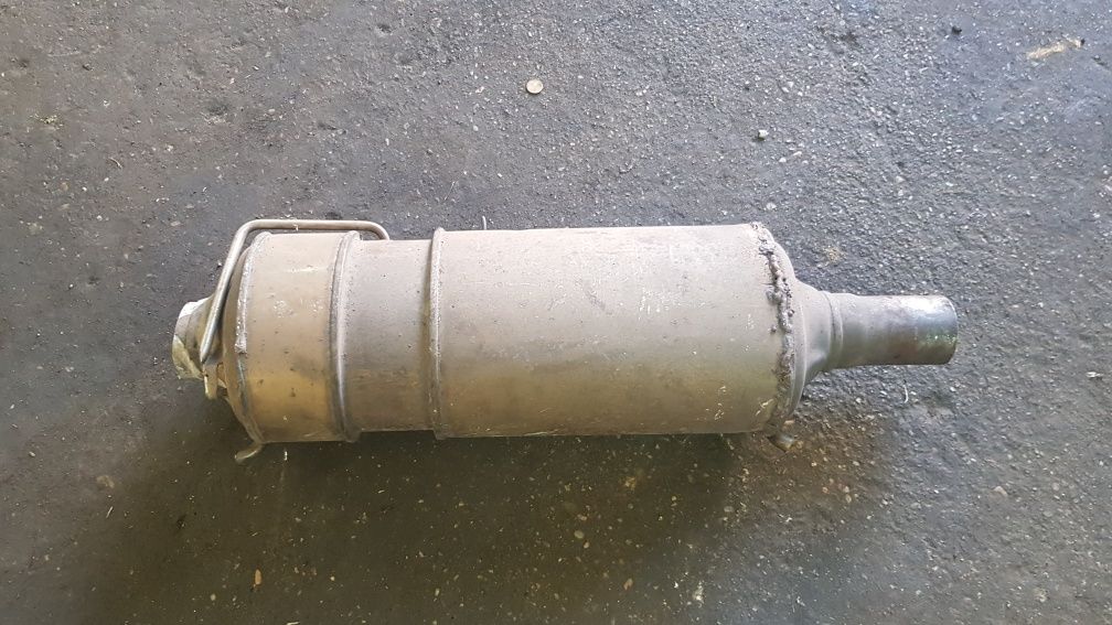 Katalizator dpf pucha puszka pusty z30dt z19dt z19dth opel vectra c