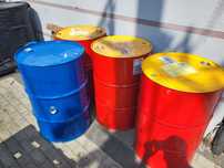 Beczki 200L w dobrym stanie