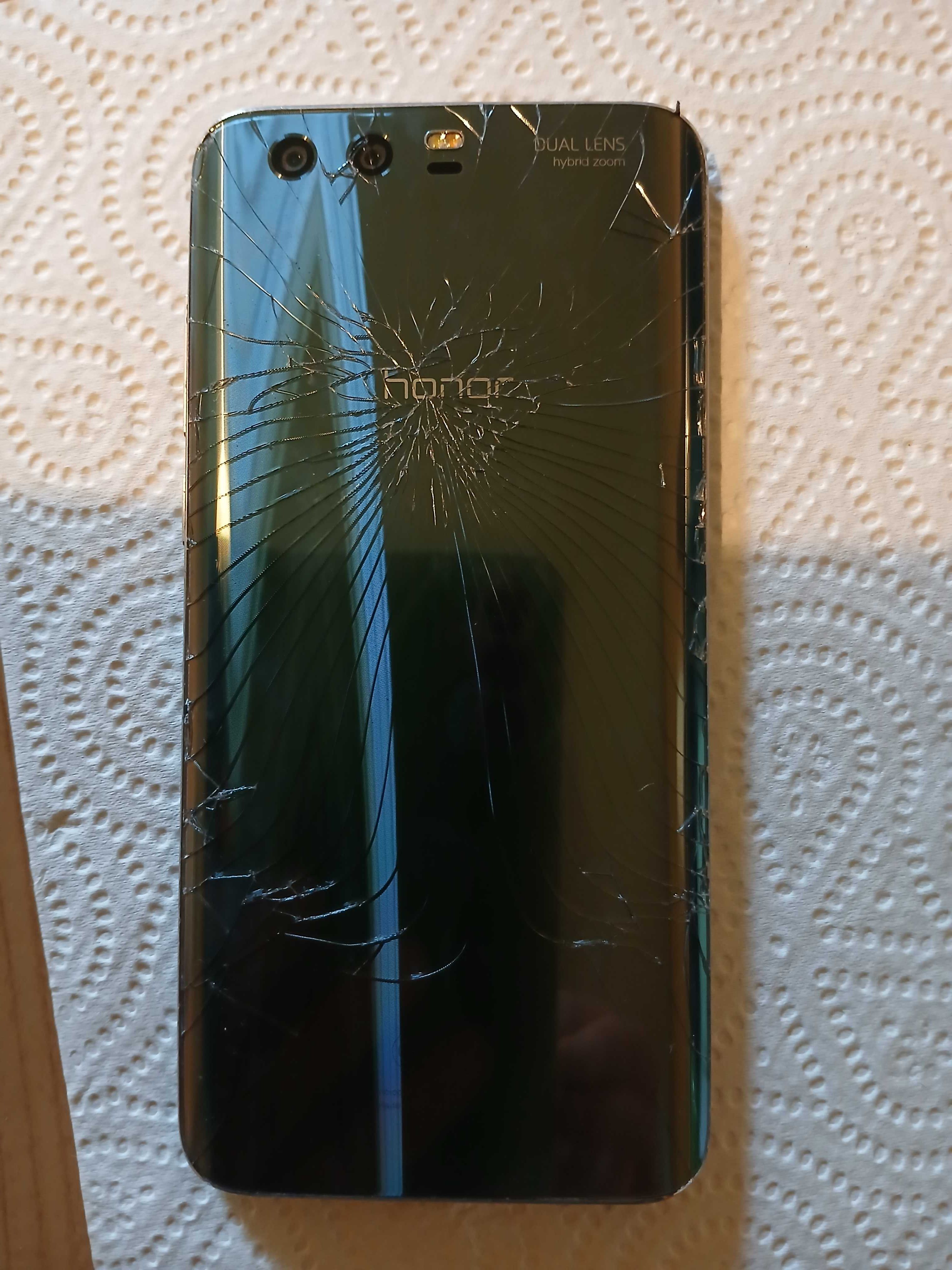 Huawei-Honor 9 pamięć 4/64 android 9 sprawny 100%