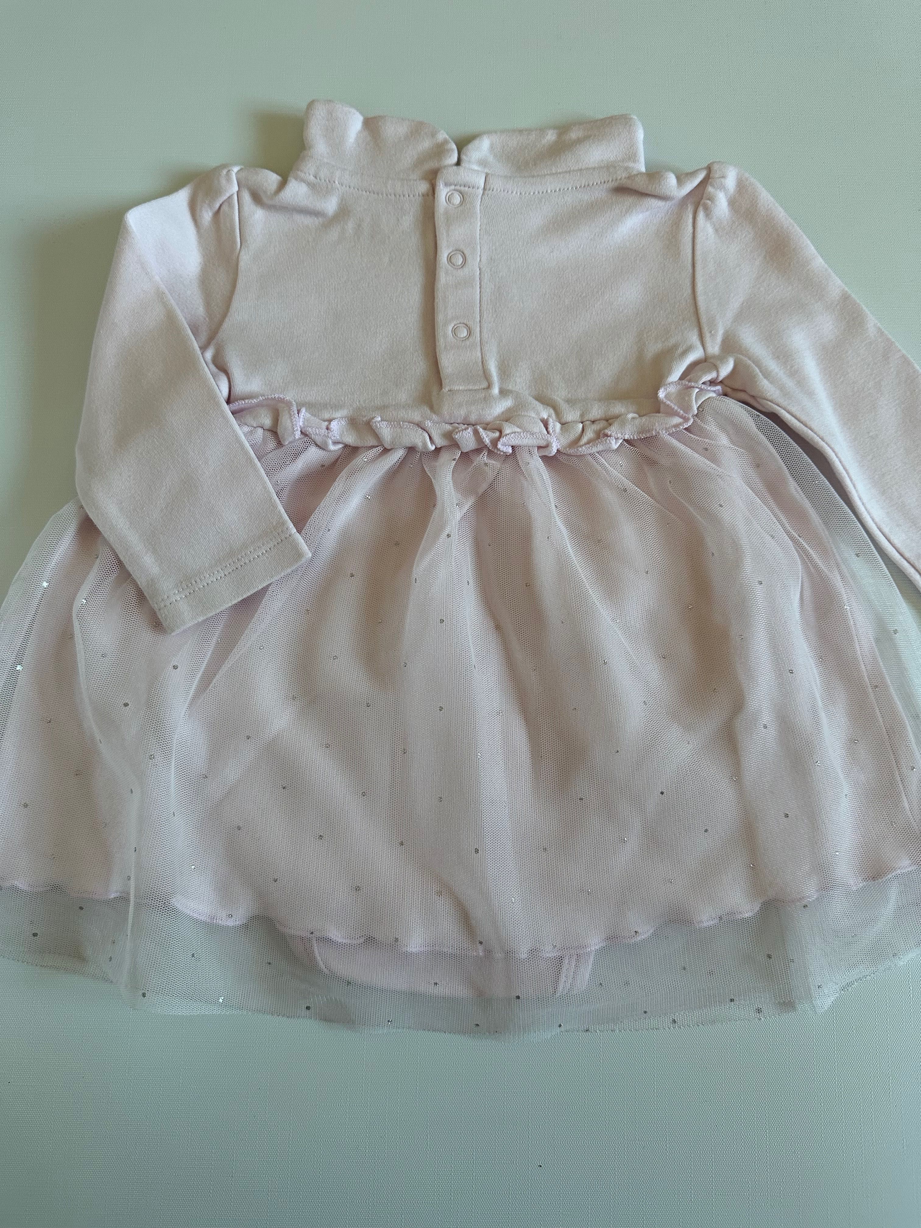 Sukienka niemowlęca Guess rozmiar 68-74