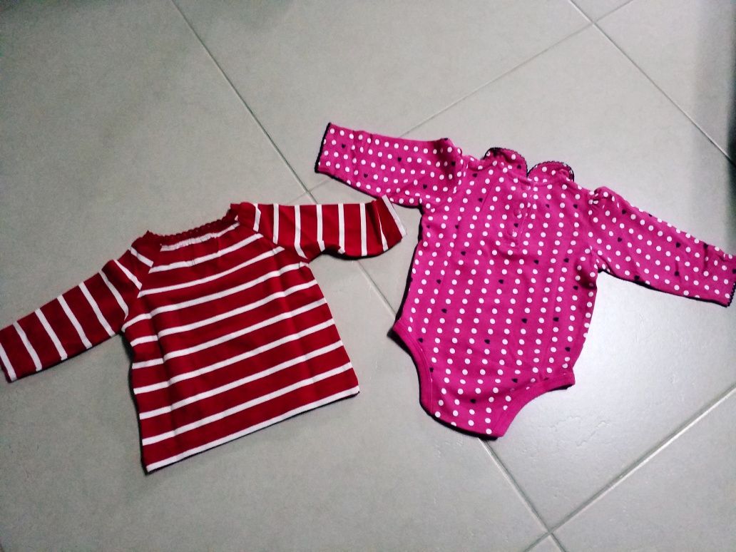 Roupa de bebê menina dos 3 aos 12 meses