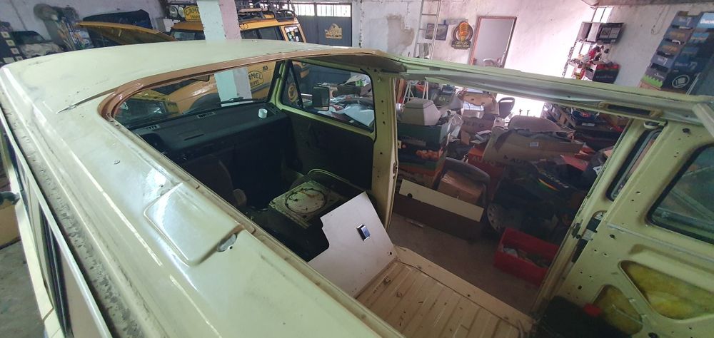 Carroçaria VW T3 Westfalia Original