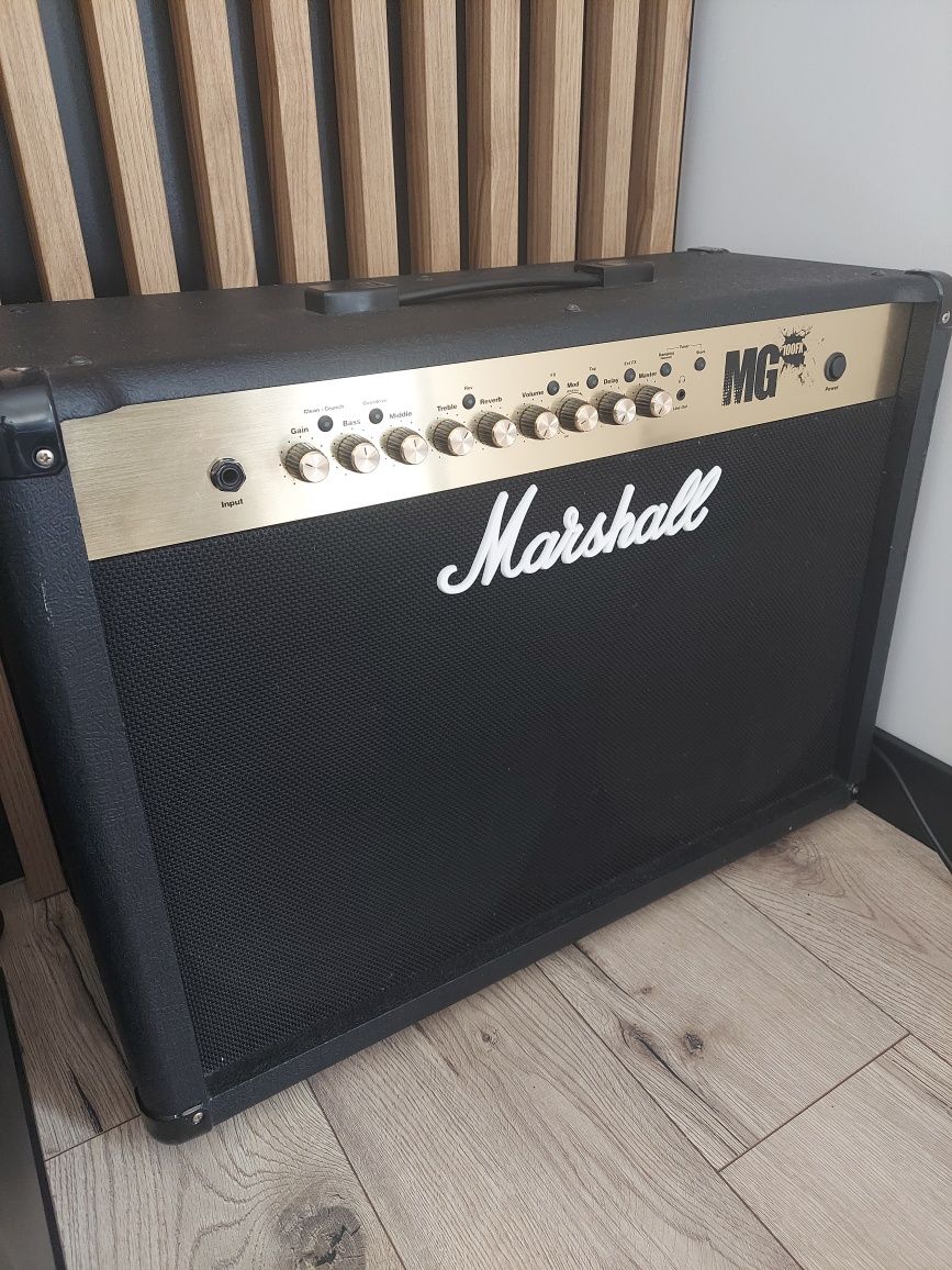 Combo Marshall MG100FX 2x12"