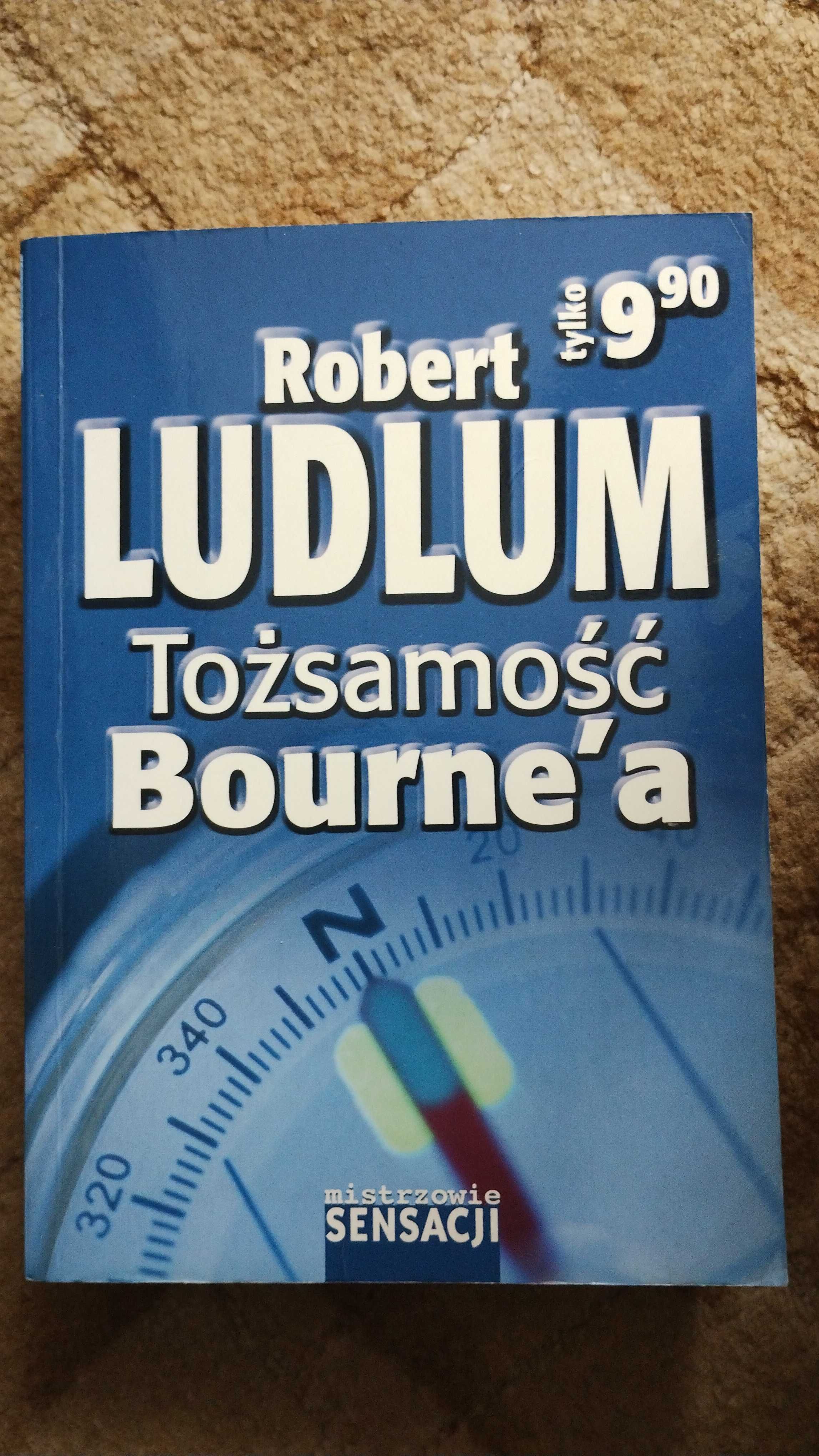 "Tożsamość Bourne'a" - zestaw - 2 książki
