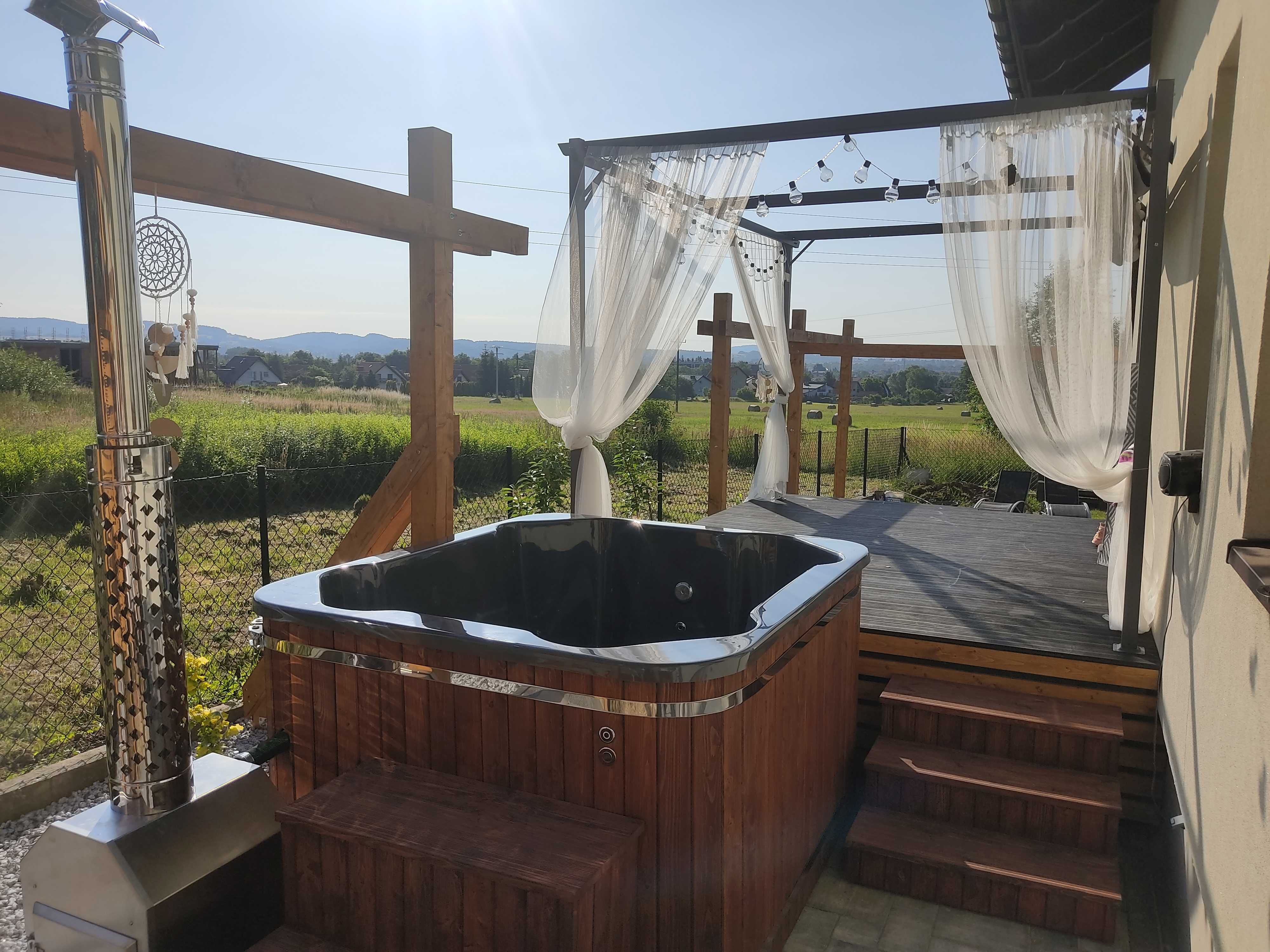 Jacuzzi ogrodowe