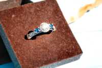 Pierścionek zaręczynowy VERRAGIO brylanty diamenty okazja -42%