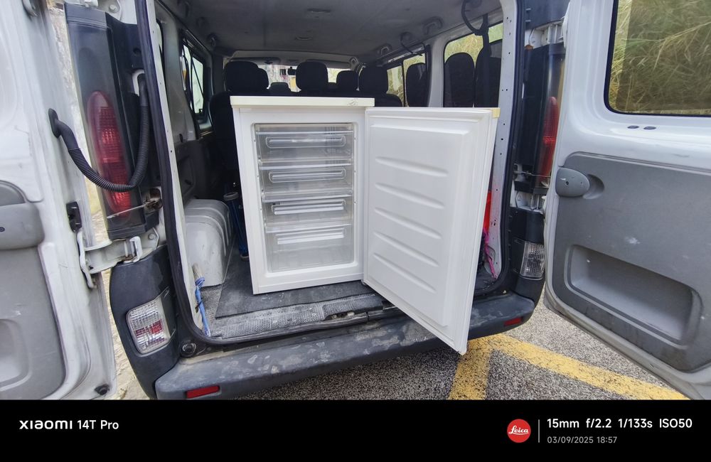 Arca frigorífica vertical