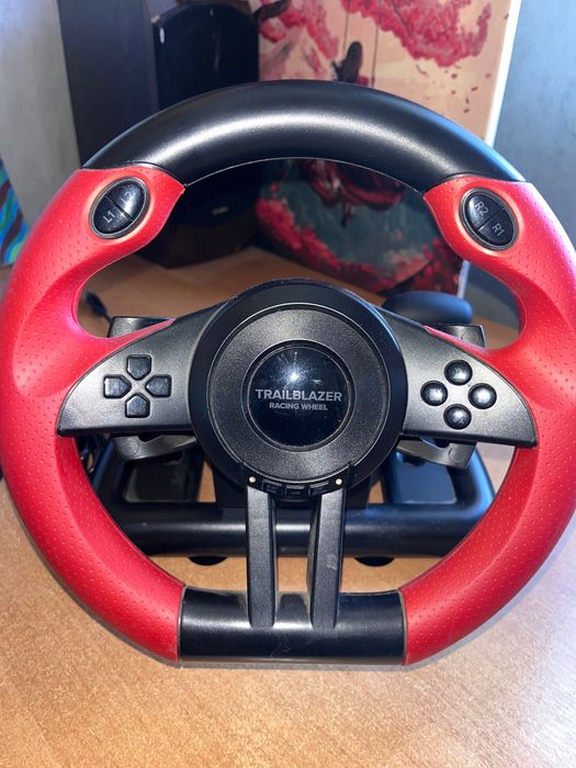 Игровой руль Trailblazer