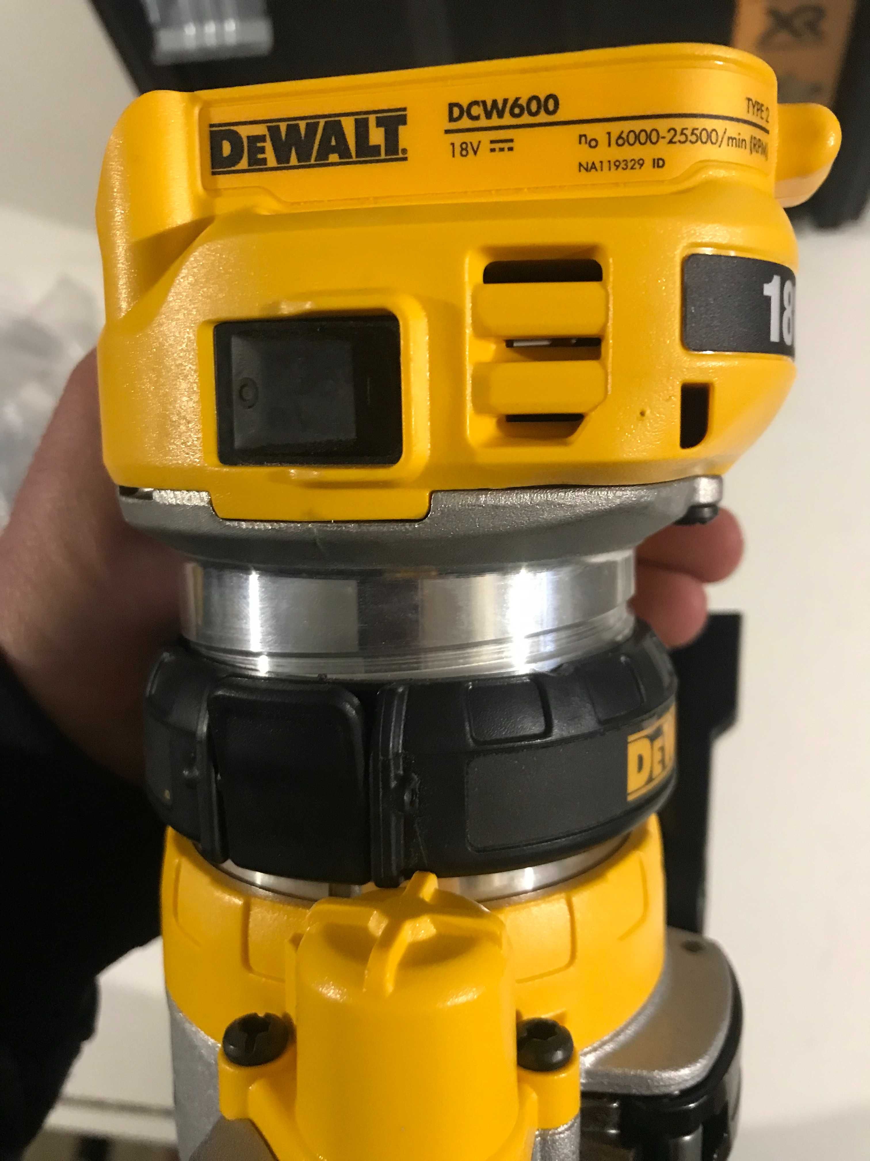 Фрезер окантовочний DEWALT DCW600N з Англії