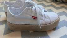 Trampki espadryle Levis