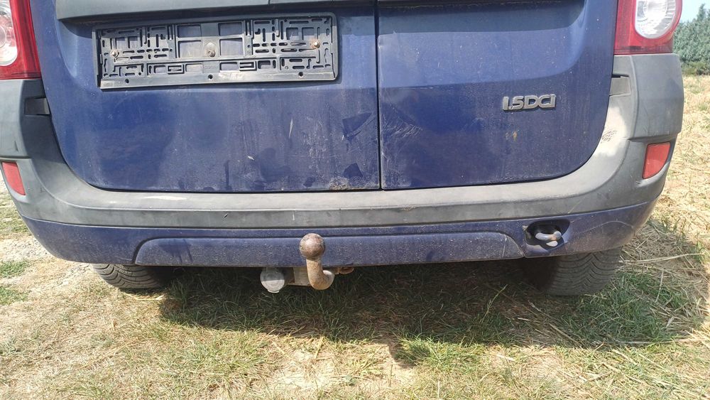 Dacia Logan Drzwi Klapa Tył Prawe