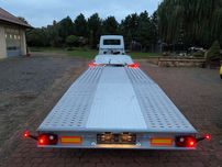 wynajem lawety dmc 2500kg, ład 1800kg, dł 5m