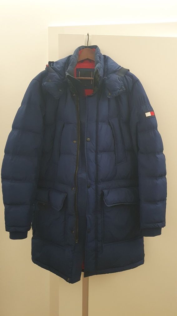 Kurtka puchowa męska Tommy Hilfiger rozmiar L