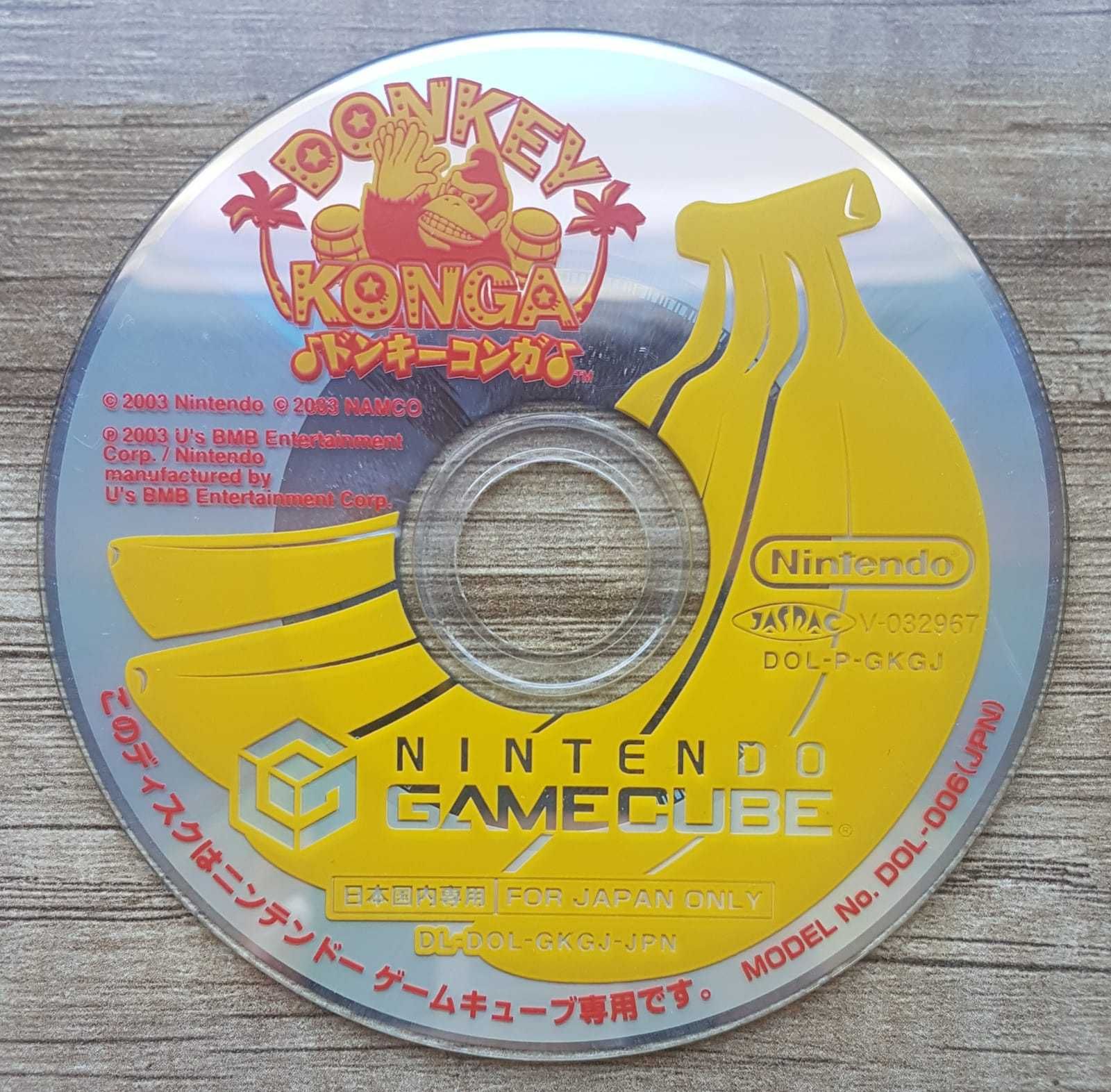 Donkey Kong Gamecube prezent Nintendo Game Cube NR1