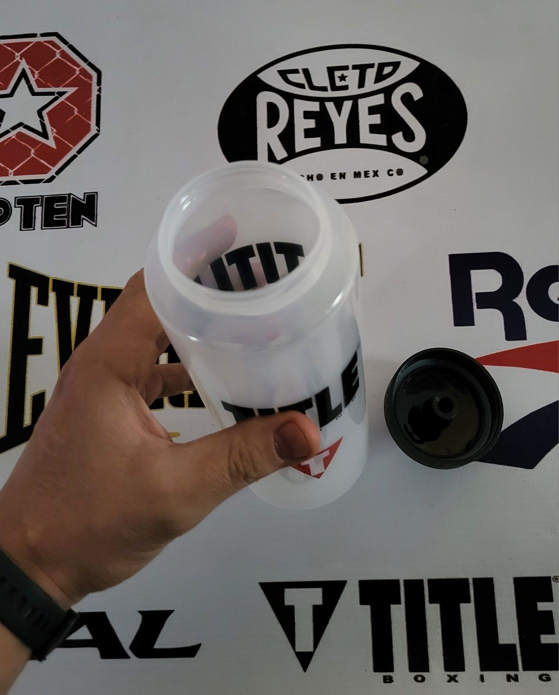 Title Boxing Оригінал 0.95L пляшка для води Мма Mma Бокс