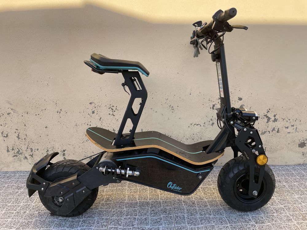 Cecotec OutSider Makalu Trotinete Elétrica Off-Road