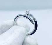Золотое кольцо Cartier just un clou ( Гвоздь ) с бриллиантами. 750 пр.