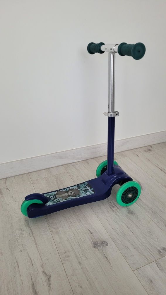Hulajnoga + jeździk