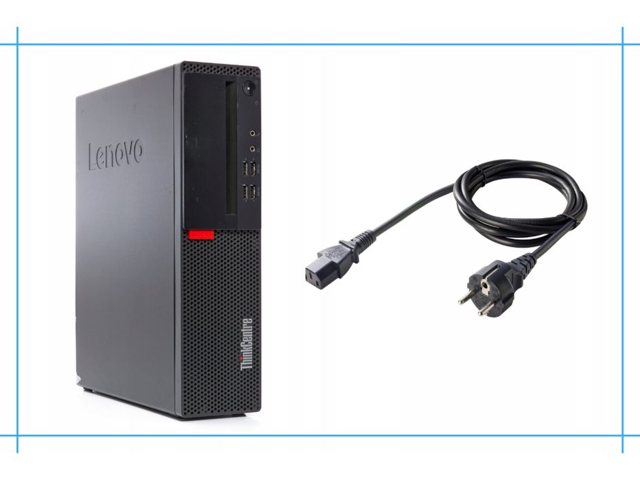 komputer stacjonarny lenovo thinkcentre m910s i5 16gb 512ssd win10 pro