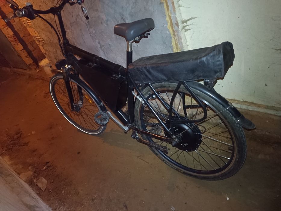 Терміново Продам електровелосипед