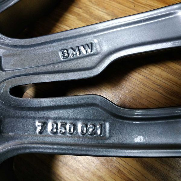 R19 оригінал BMW 3 5 7 F 30 31 32 33 36 стиль 403M диски бмв 7850021