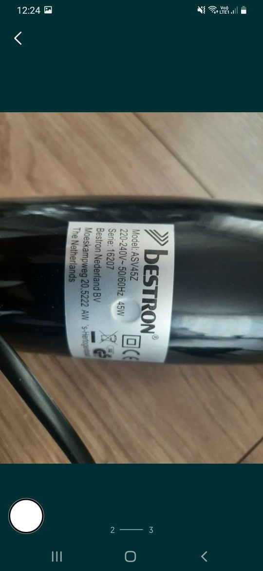 Wentylator Bestron ASV45Z stojący
