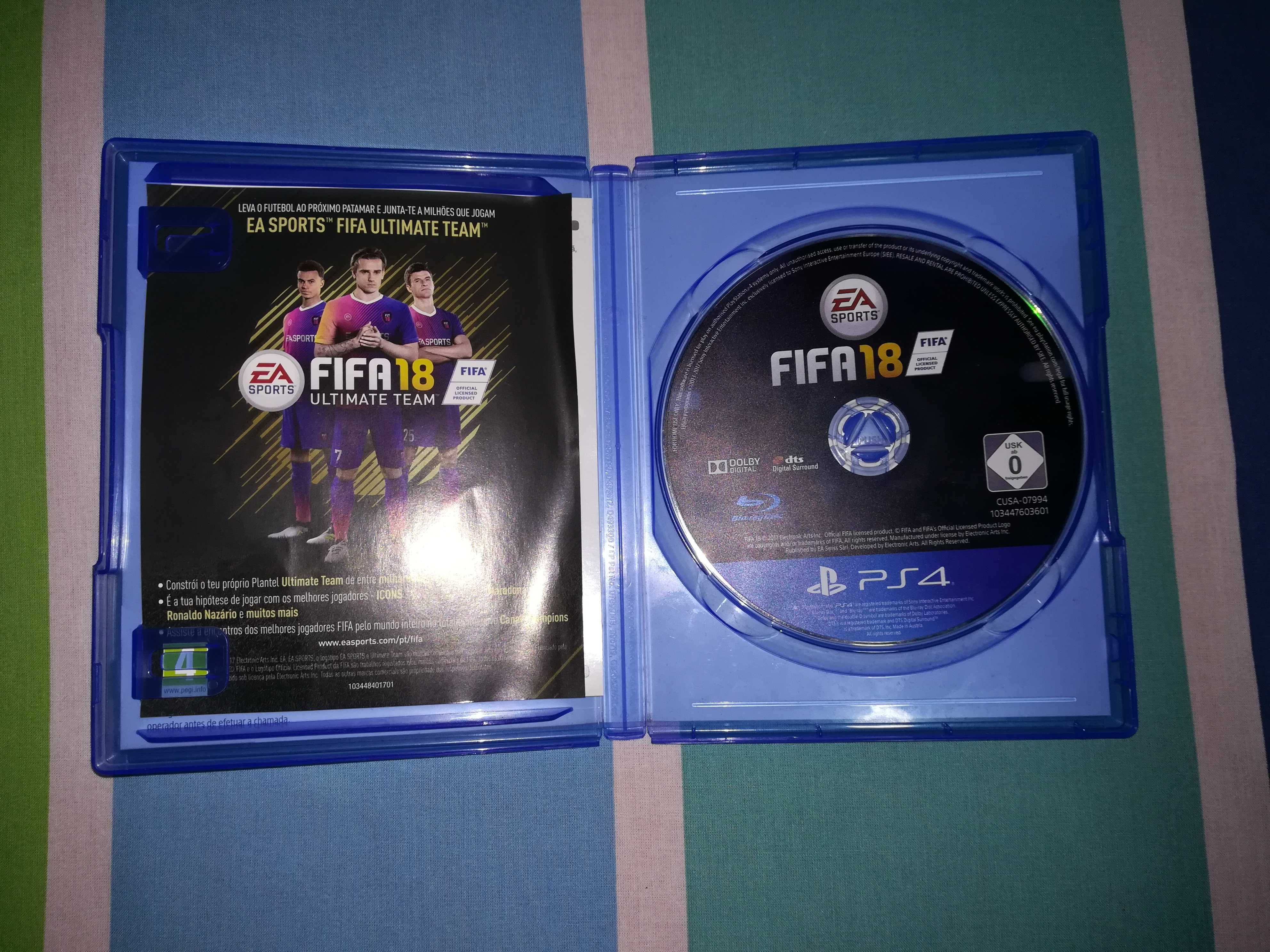 Playstation 4 500GB + 3 Jogos