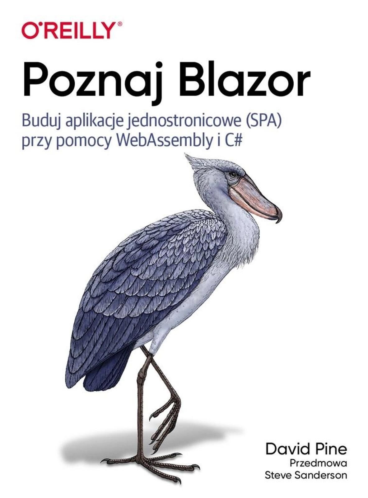 Poznaj Blazor. Buduj jednostronicowe aplikacje.. Apn Promise David Pin