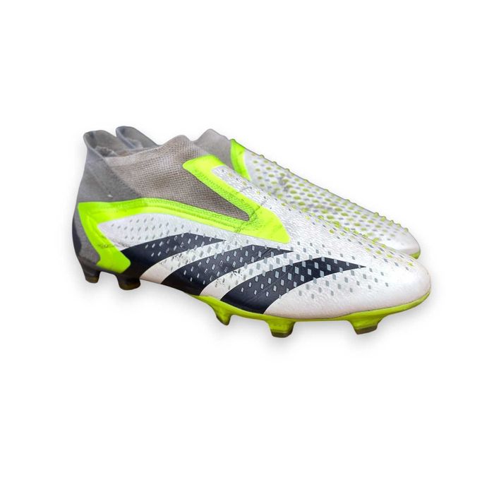 Adidas Predator Accuracy+ FG r. 46 – nowoczesne korki piłkarskie