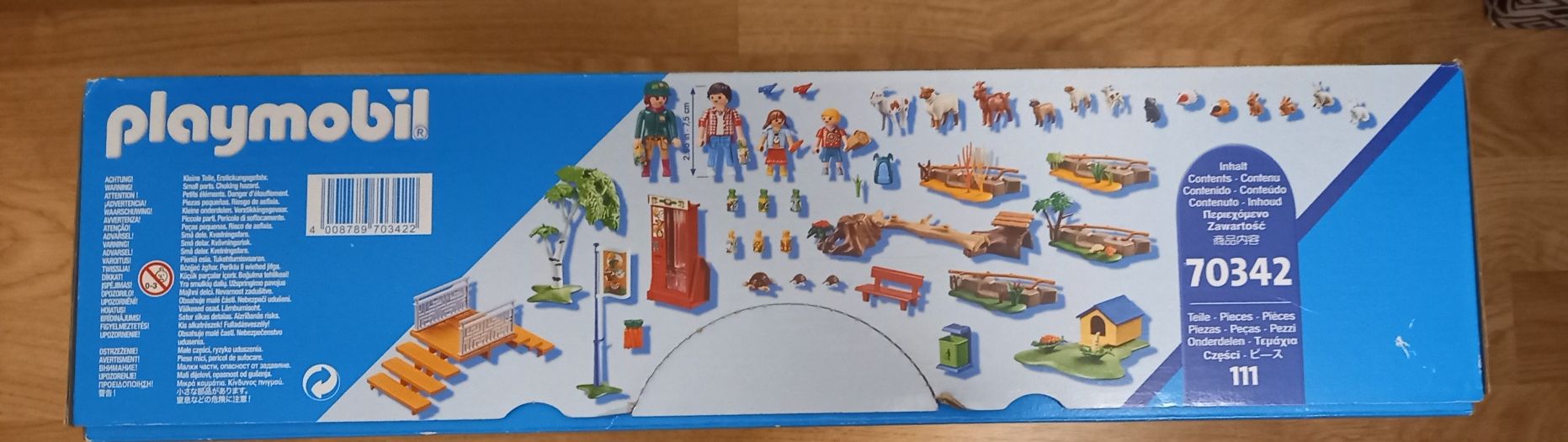 Playmobil Mini ZOO, nr 70342