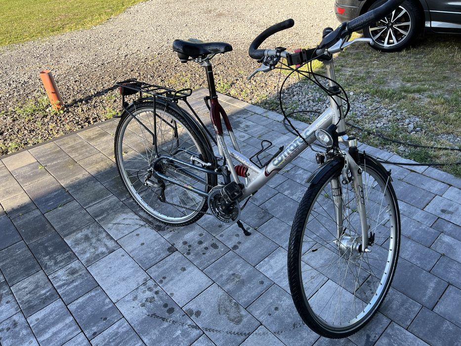 Rower miejski corratec lite ride tech