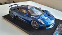 VAV Models 1/18 Jaguar C-X75 James Bond "Spectre" (Kopenhaga, Dania)