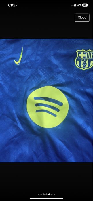 Camisola do Fc barcelona