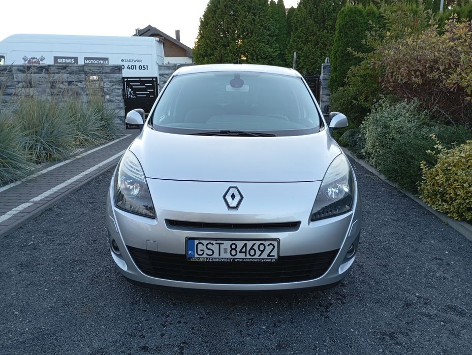 Renault Grand Scenic 2011r 1,6 DCI 130KM  *7 osobowy *NAWI *HAK *