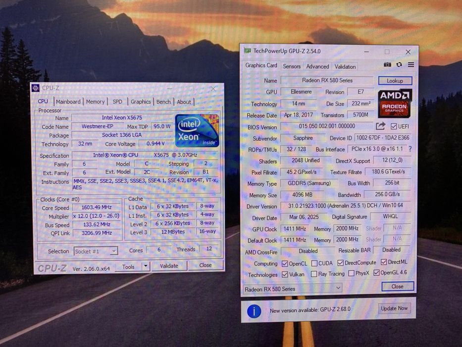 RX580 4gb | 32gb DDR3 | 128gb SSD | Xeon 5675 (6/12) | 735 W - ігровий