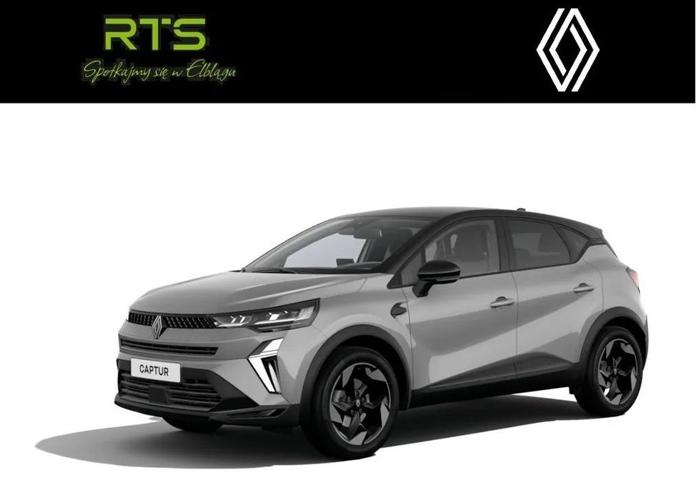 Renault Captur techno mild hybrid 160 automat /RABAT -13600*