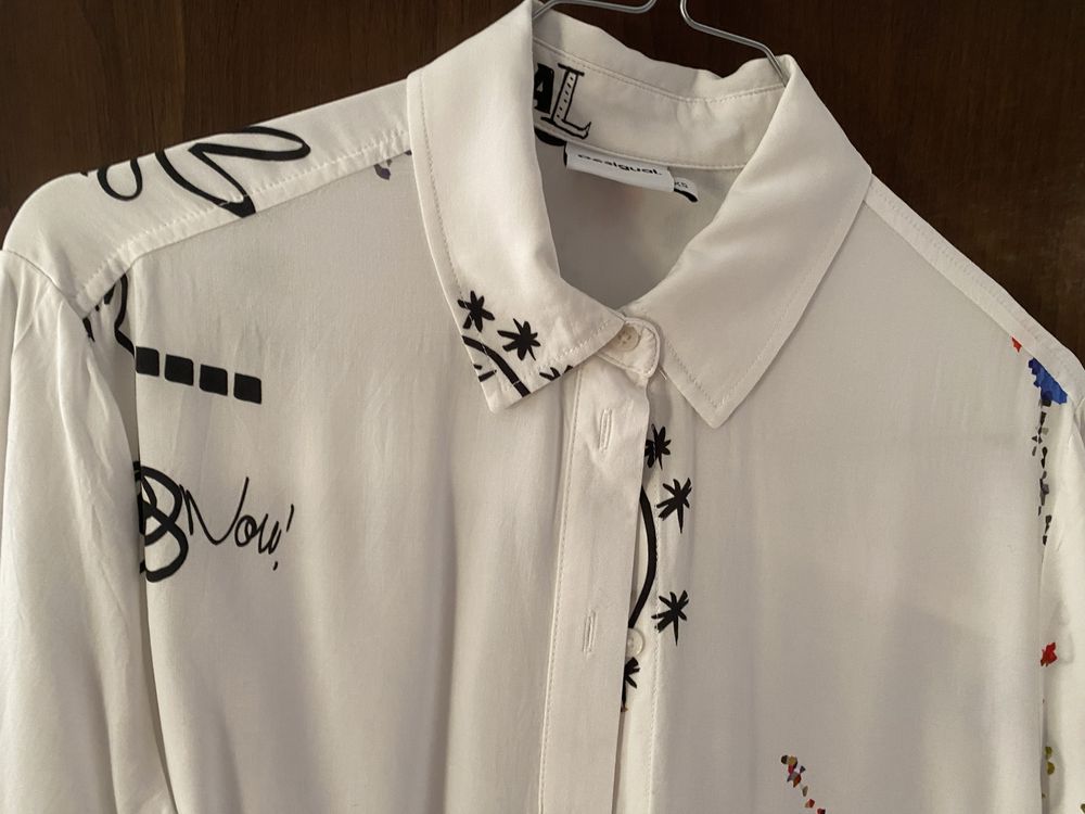 Camisa Desigual algodão