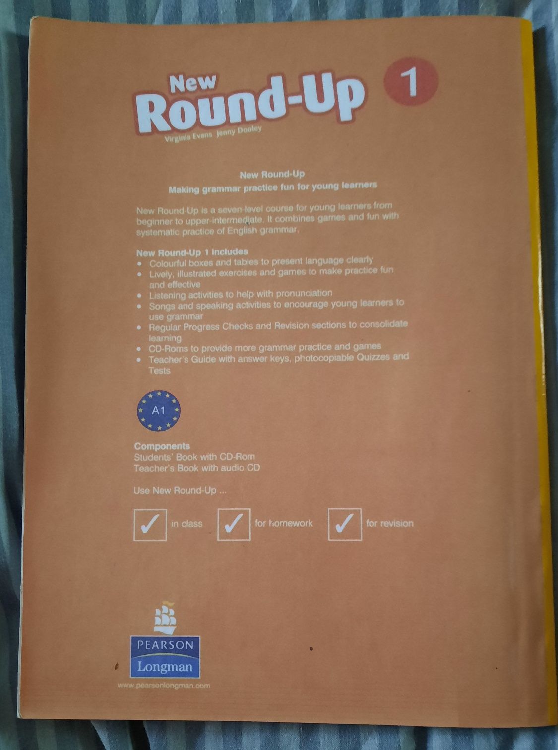 New Round-up 1: English Grammar Practice. Students' book